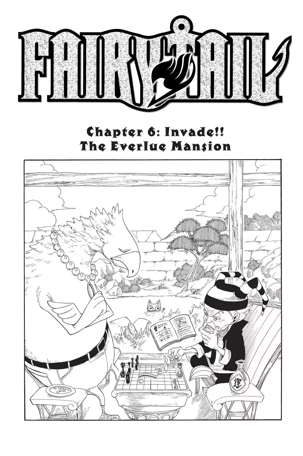 Read Fairy Tail Chapter 6 - Invade!! The Everlue Mansion Online