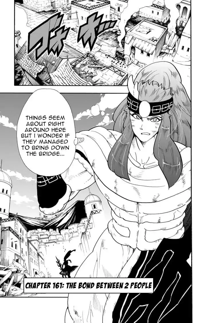 Read Magi – Sinbad no Bouken Chapter 161 - The Bond Between 2 People Online