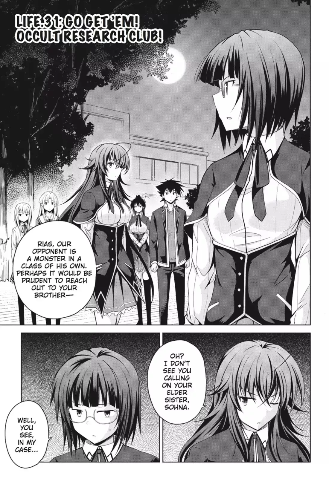 Read High School DxD Chapter 31 - Go Get 'Em! Occult Research Club! Online