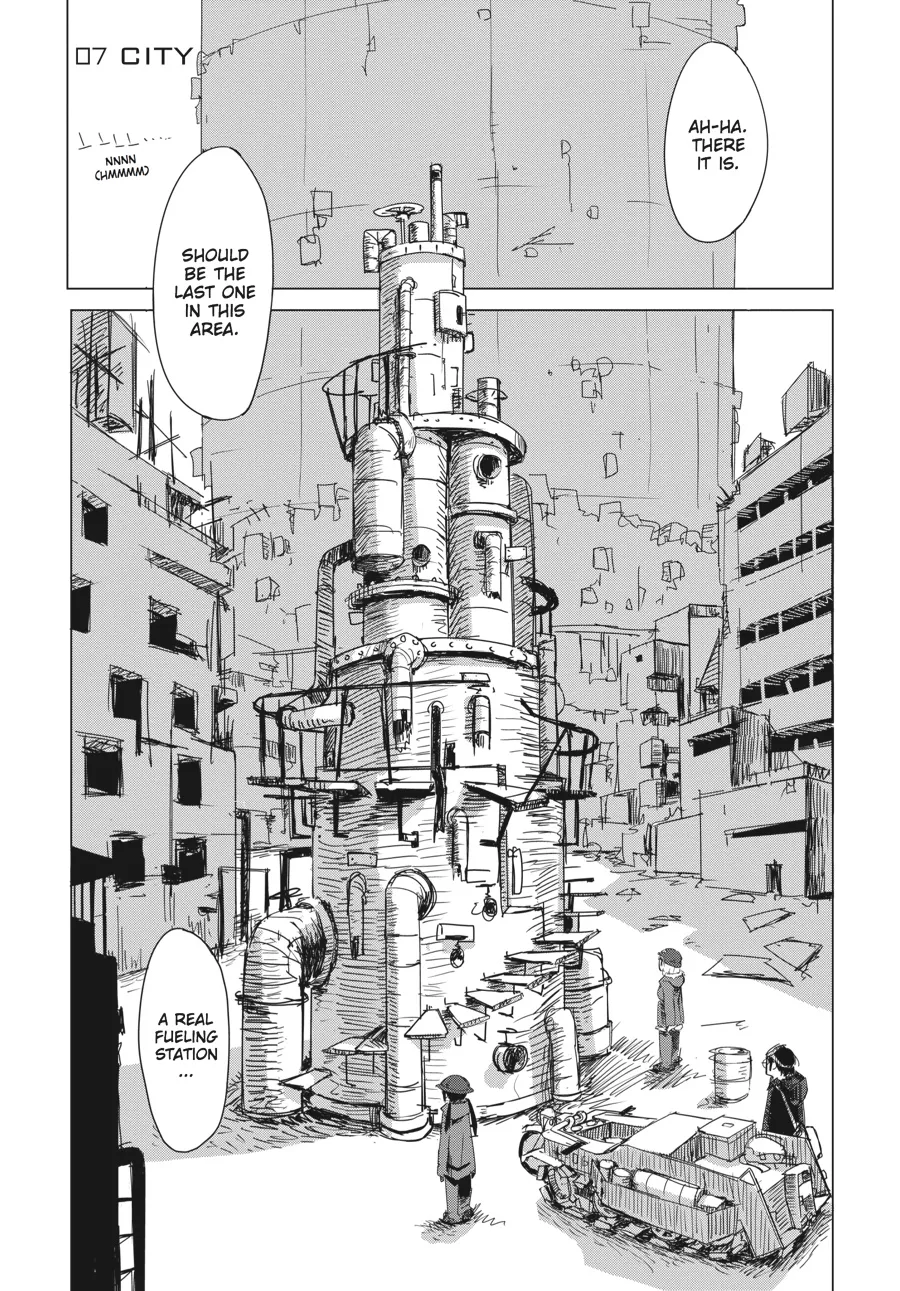 Read Girls’ Last Tour Chapter 7 Online