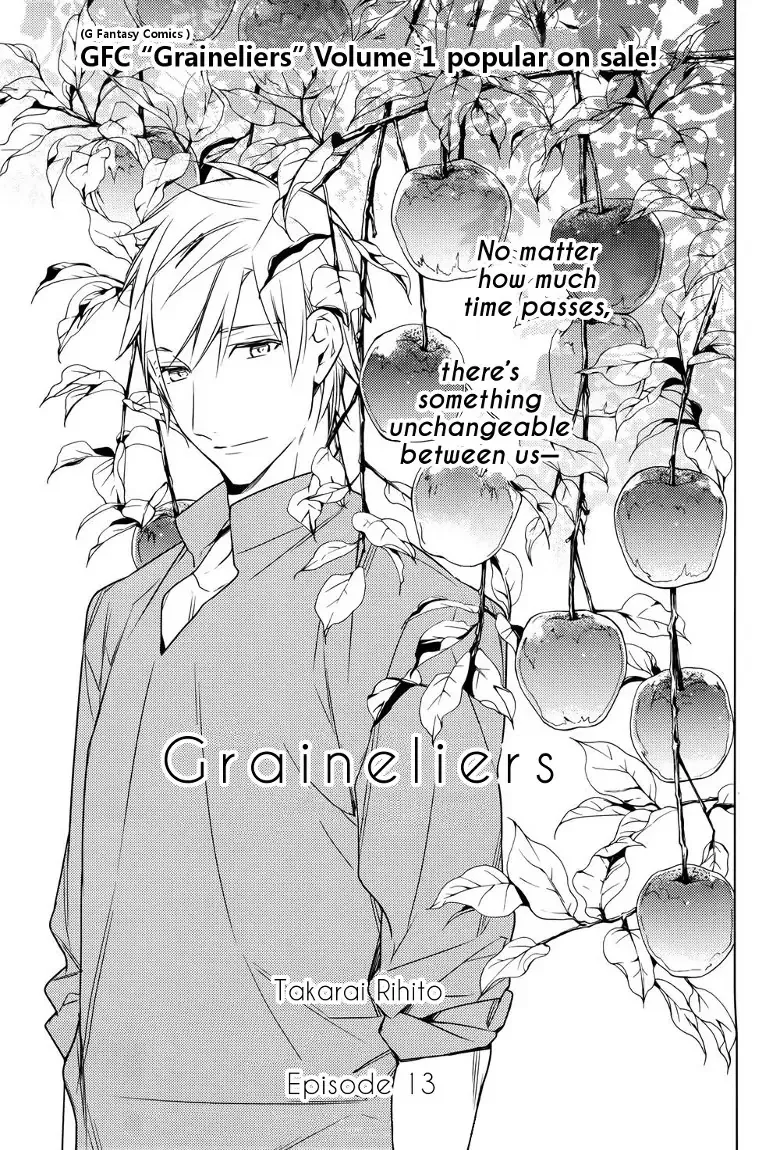 Read Grainerie Chapter 13 Online