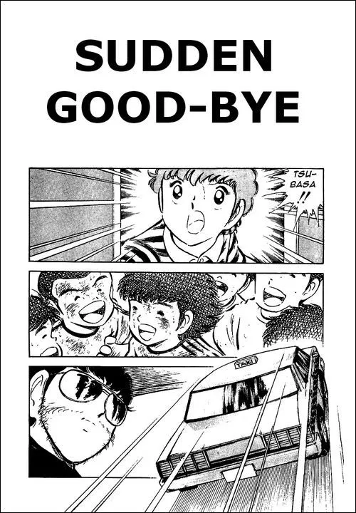 Read Captain Tsubasa Chapter 49 - Sudden Good-bye Online