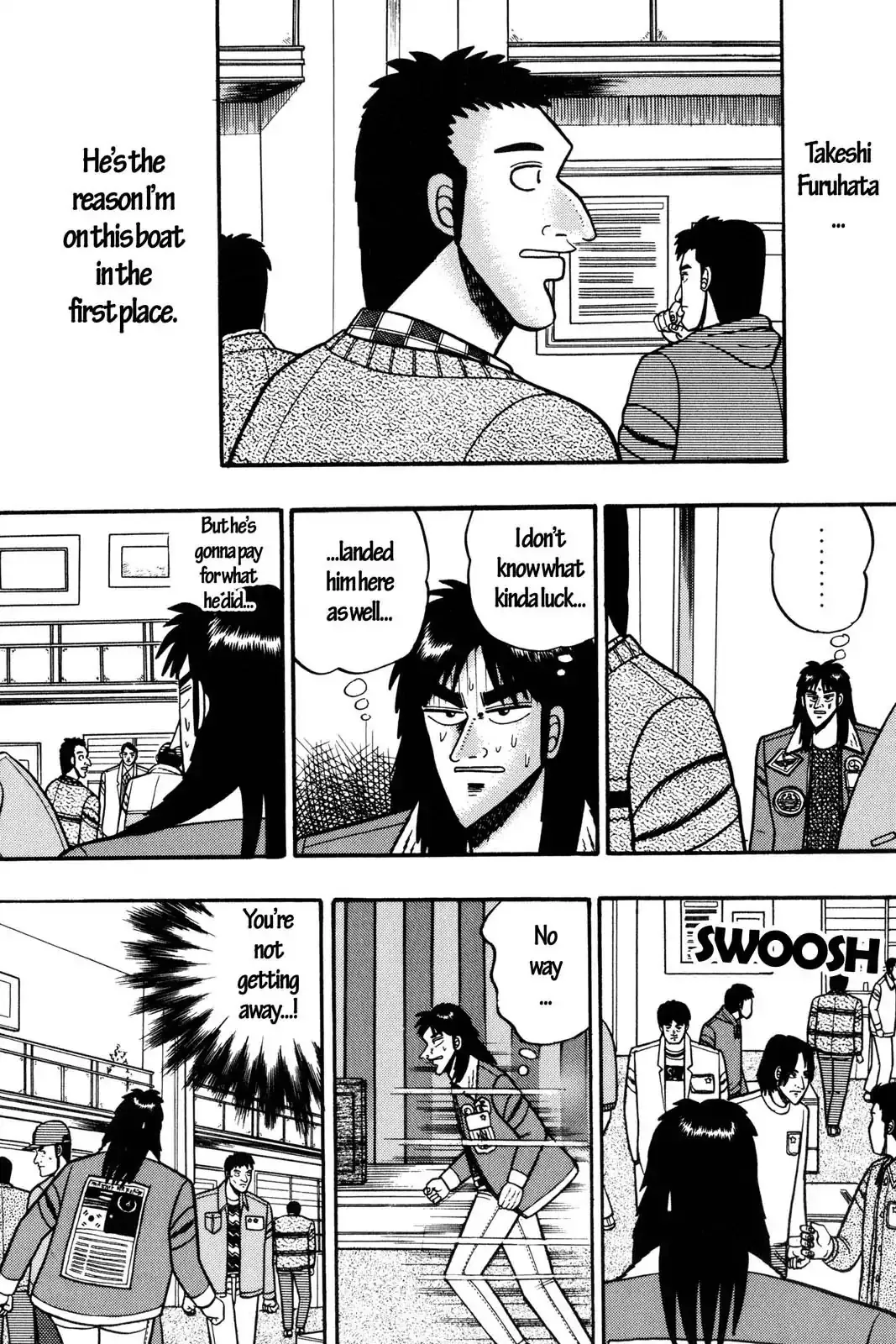 Read Gambling Apocalypse Kaiji – Kaiji Part 1 Chapter 10 - An Alliance Online