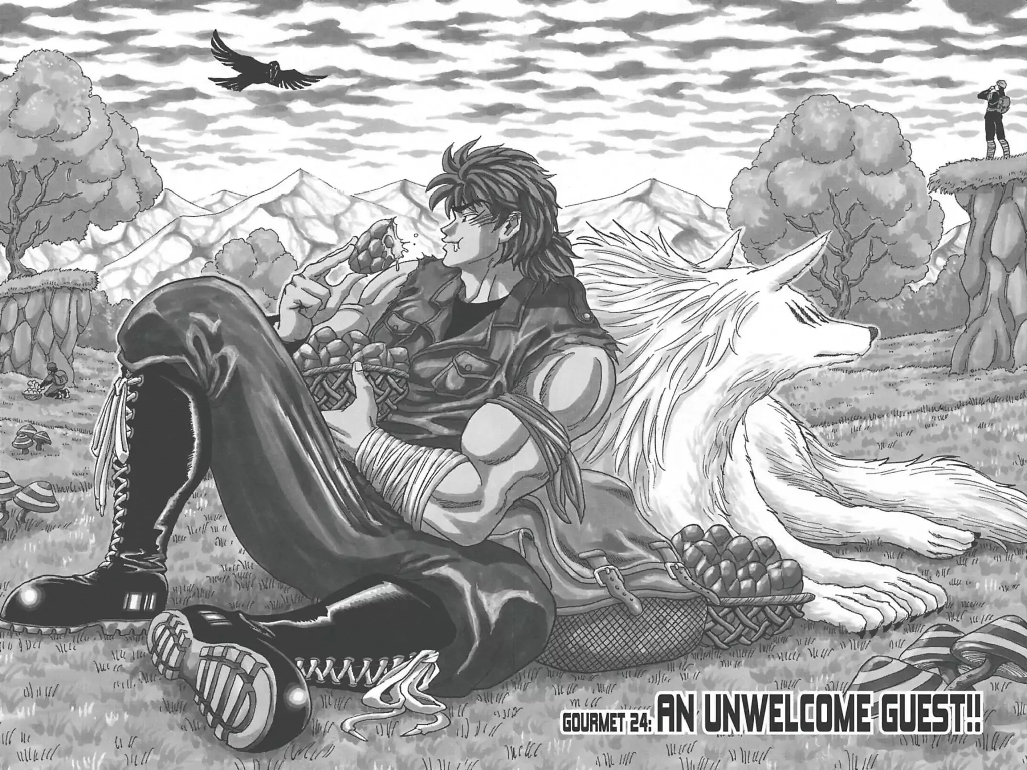 Read Toriko Chapter 24 - Vol.3 Gourmet 24: An Unwelcome Guest!! Online