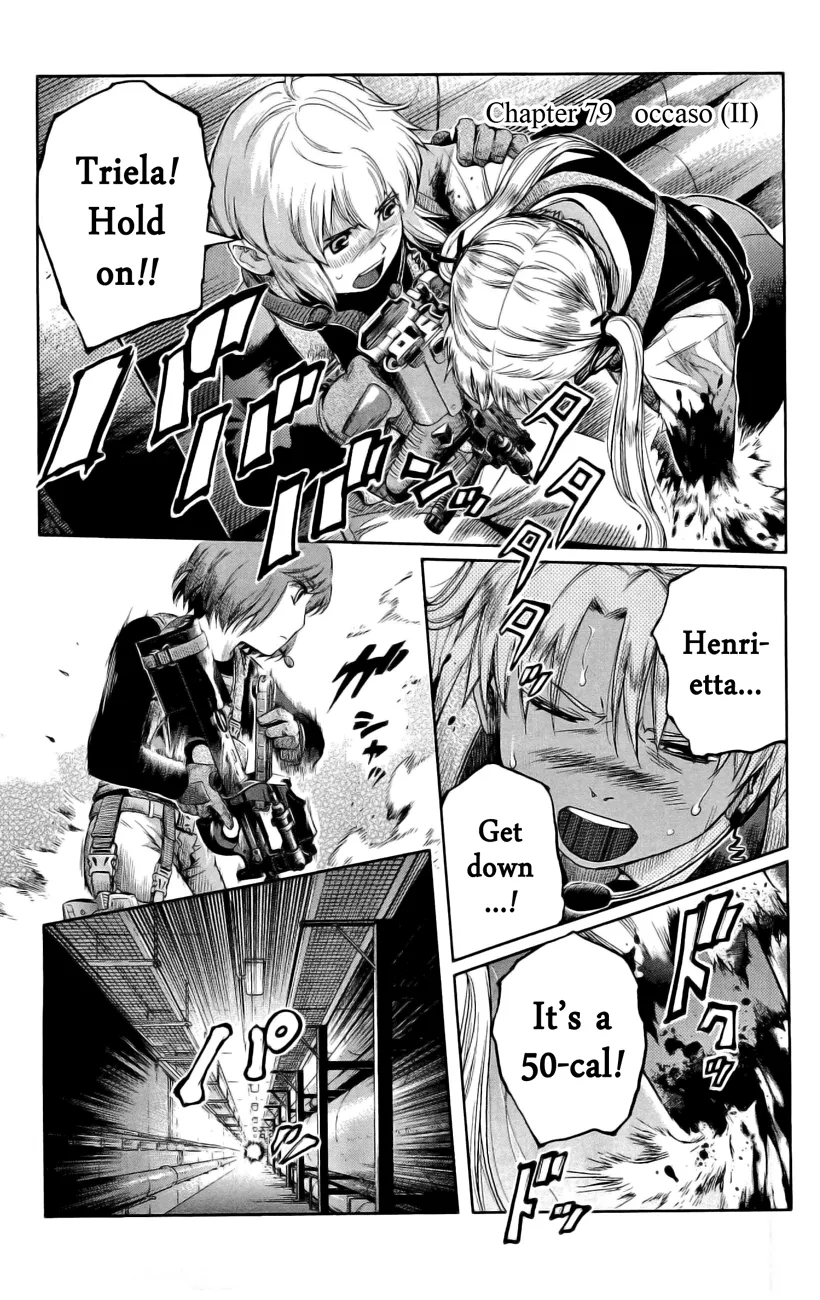 Read Gunslinger Girl Chapter 79 - Occaso (Part 2) Online
