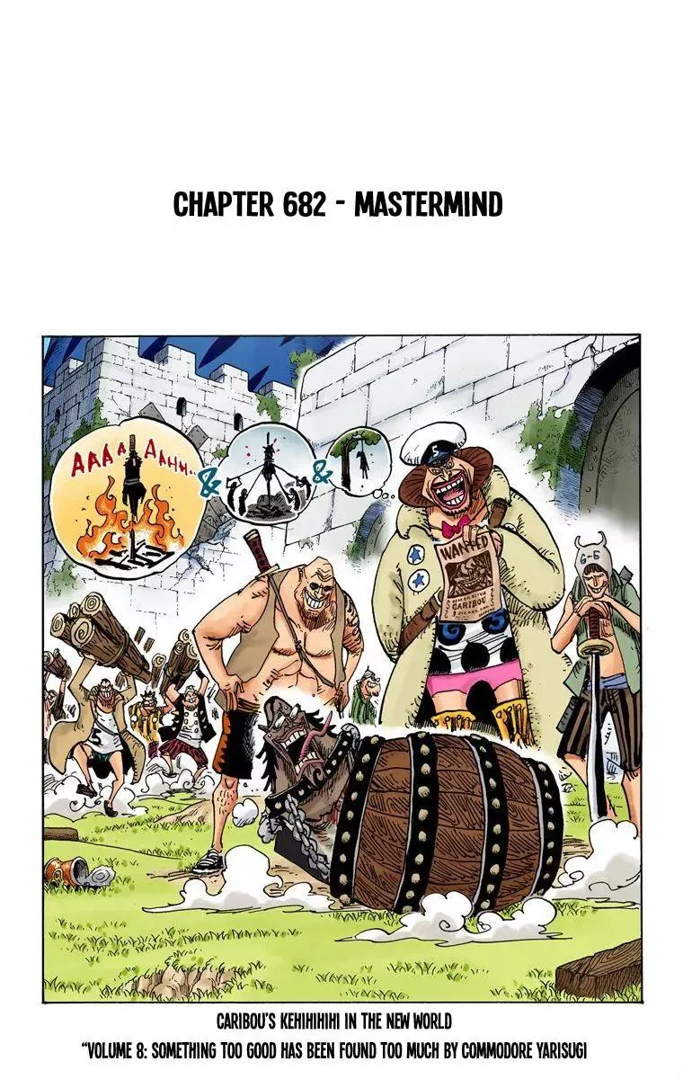 Read One Piece Chapter 682 - Mastermind Online