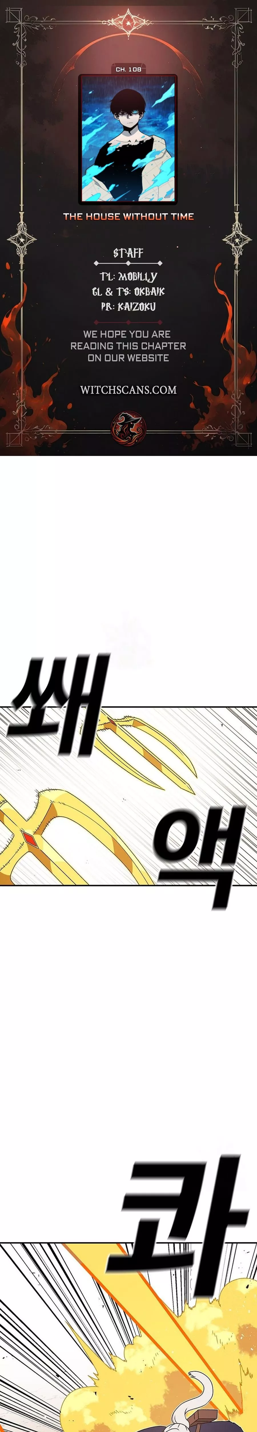 Read The House Without Time Chapter 108 Online