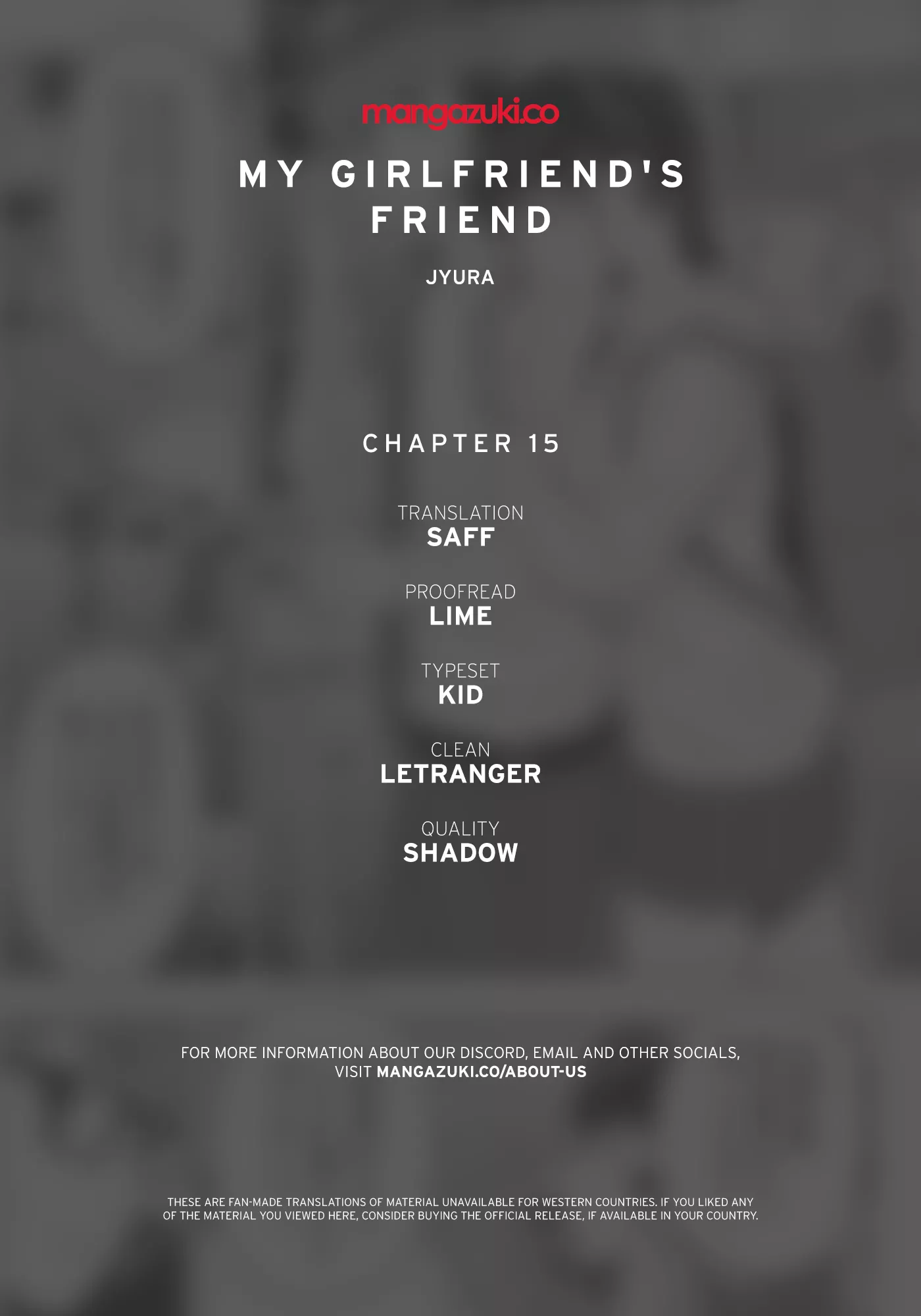 Read Kanojo no Tomodachi Chapter 15 Online