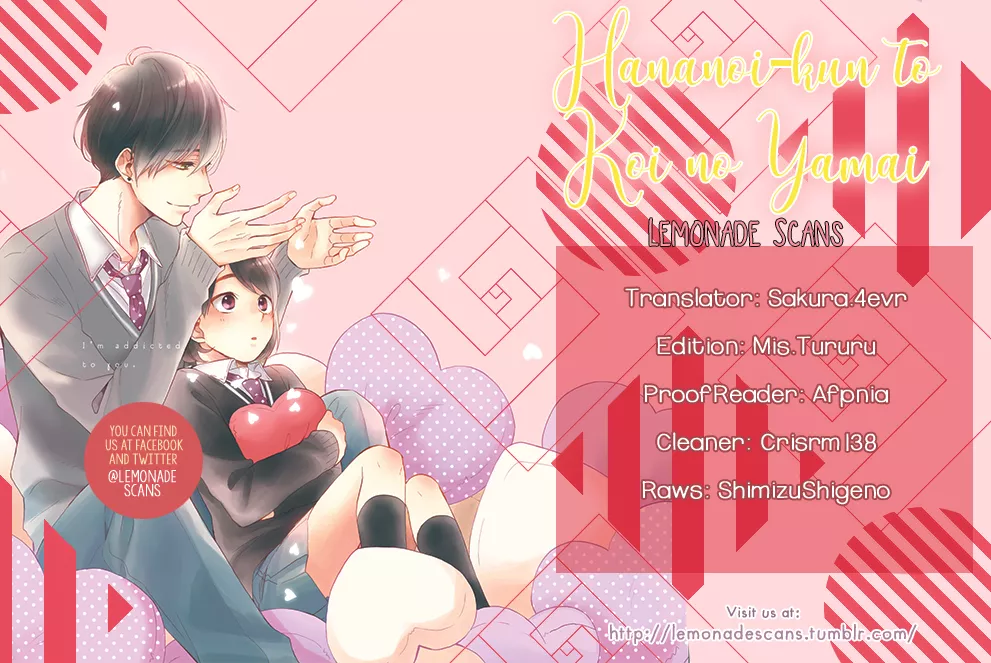 Read Hananoi-kun to Koi no Yamai Chapter 2 Online