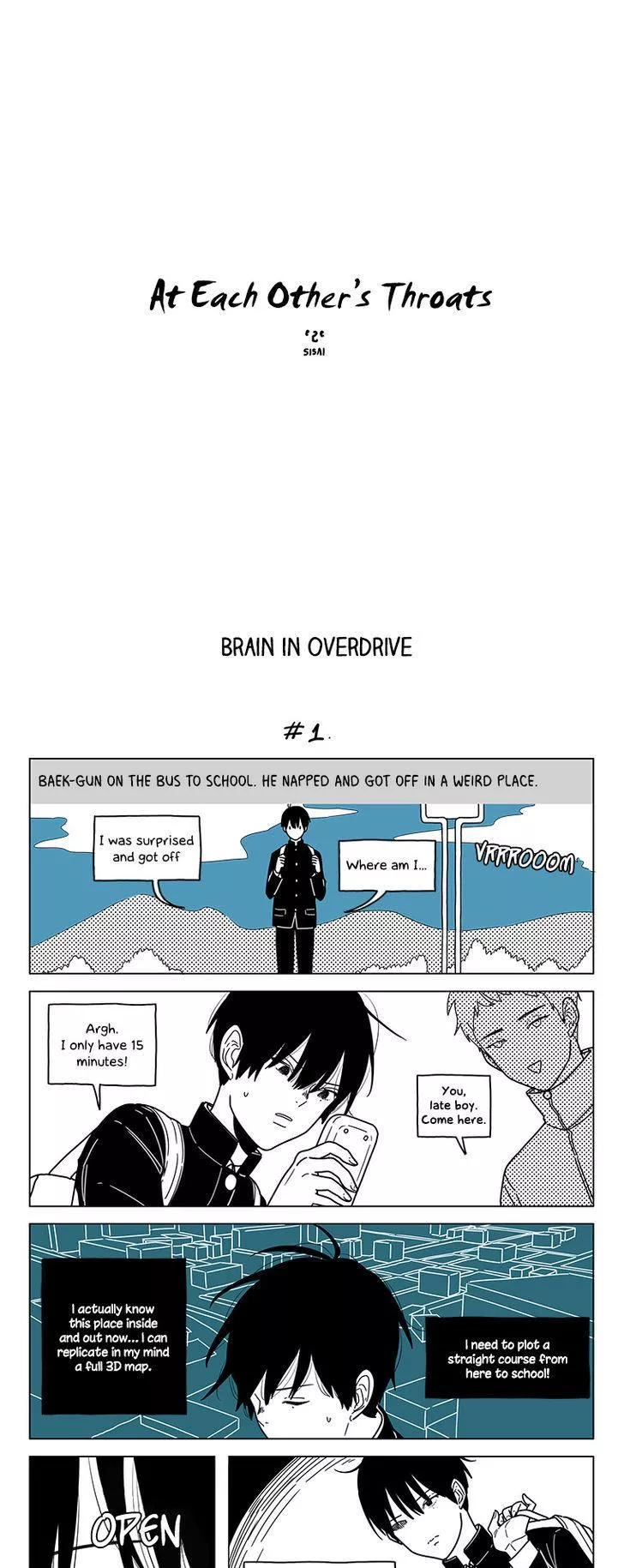 Read At Each Other’s Throats Chapter 62 - Brain in Overdrive Online