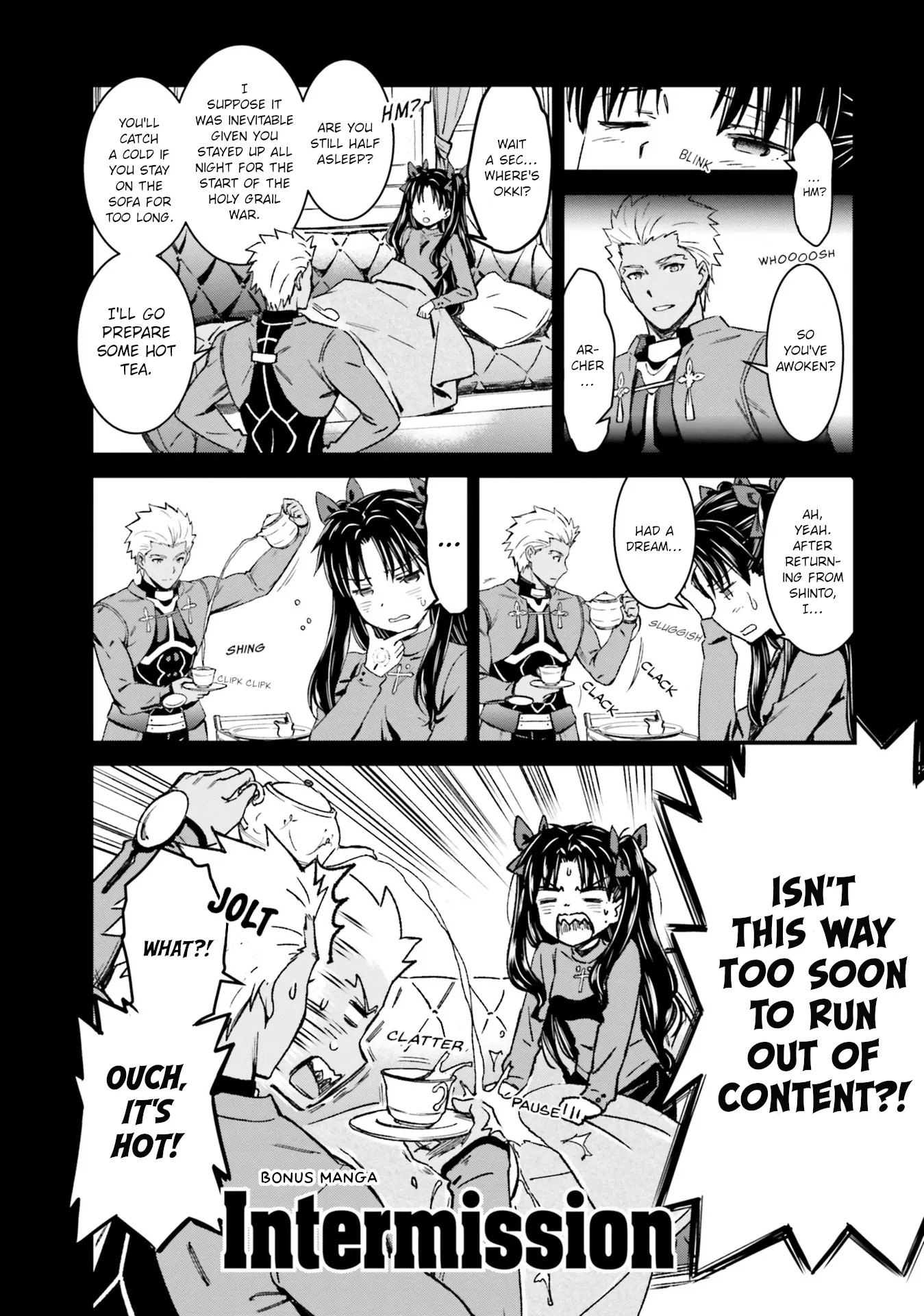 Read Fate/stay night [Unlimited Blade Works] Chapter 13.5 Online