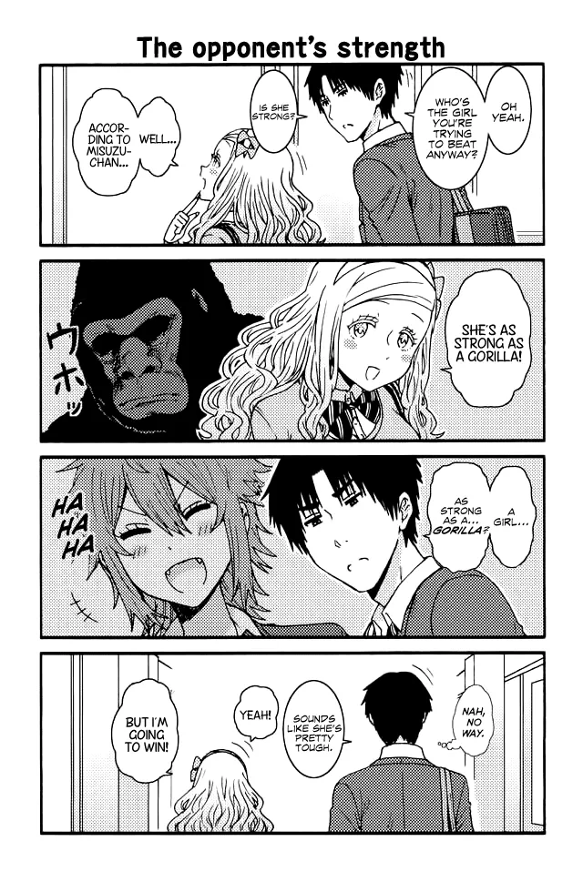Read Tomo-chan wa Onna no ko! Chapter 103 - The Opponent's Strenght Online