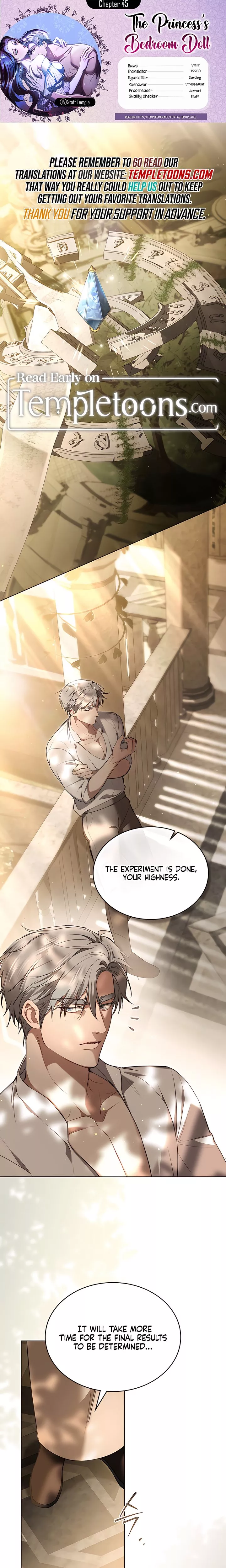 Read The Princess’ Bedroom Doll Chapter 45 Online
