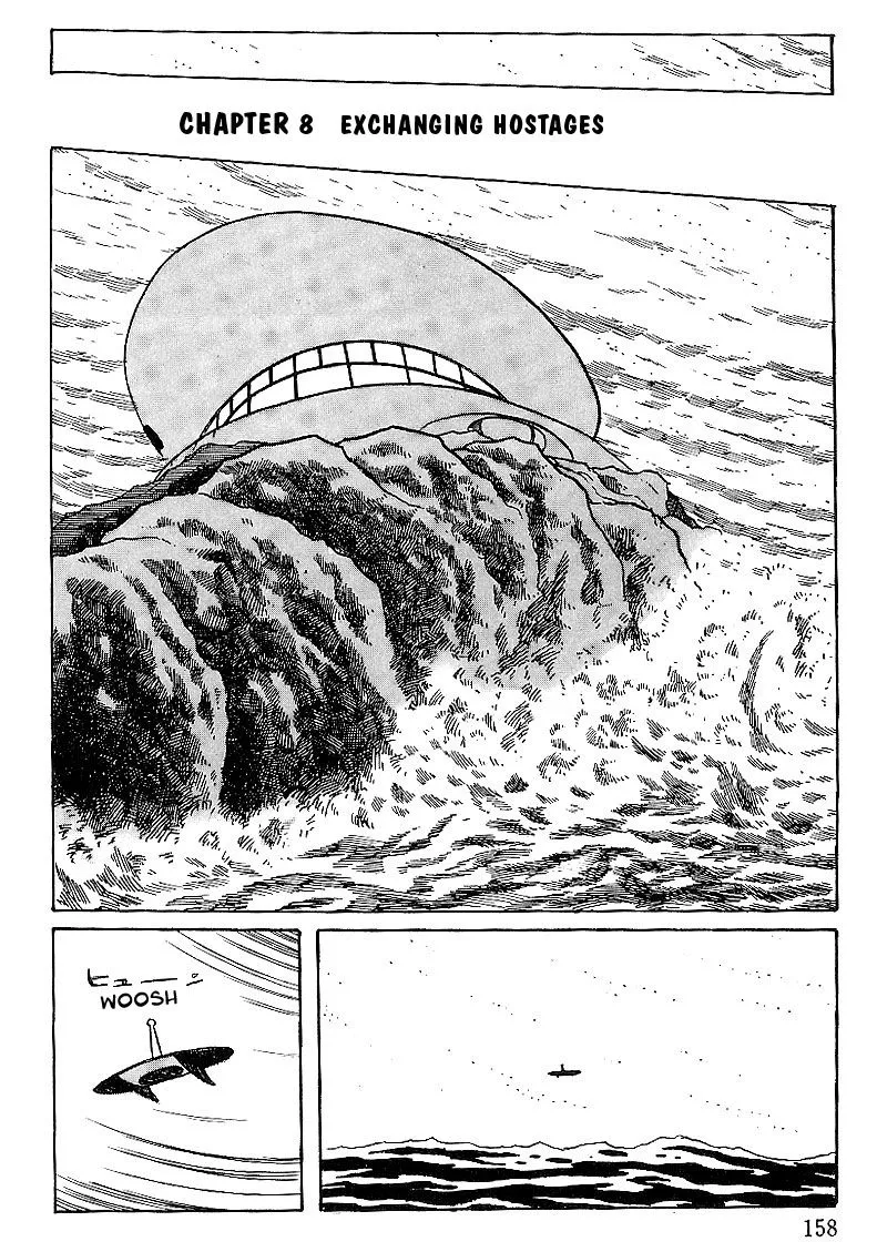 Read Cyborg 009 Chapter 70 - Exchanging Hostages Online