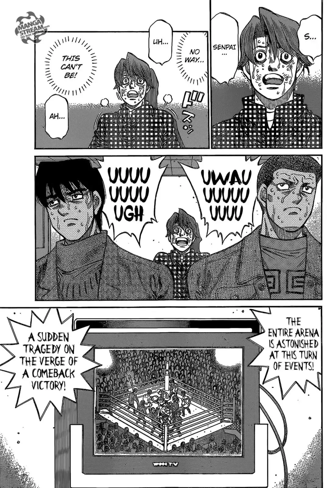 Read Hajime no Ippo Chapter 1070 - Second Loss Online