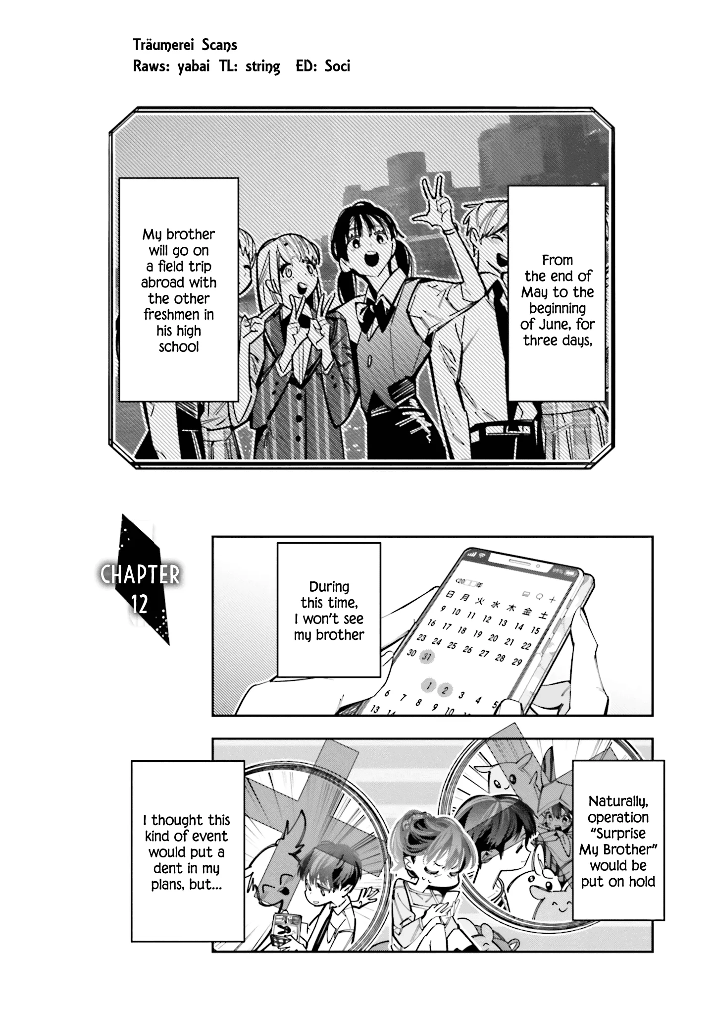 Read Death Game Manga no Kuromaku Satsujinki no Imouto ni Tensei shite Shippai shita Chapter 12 Online