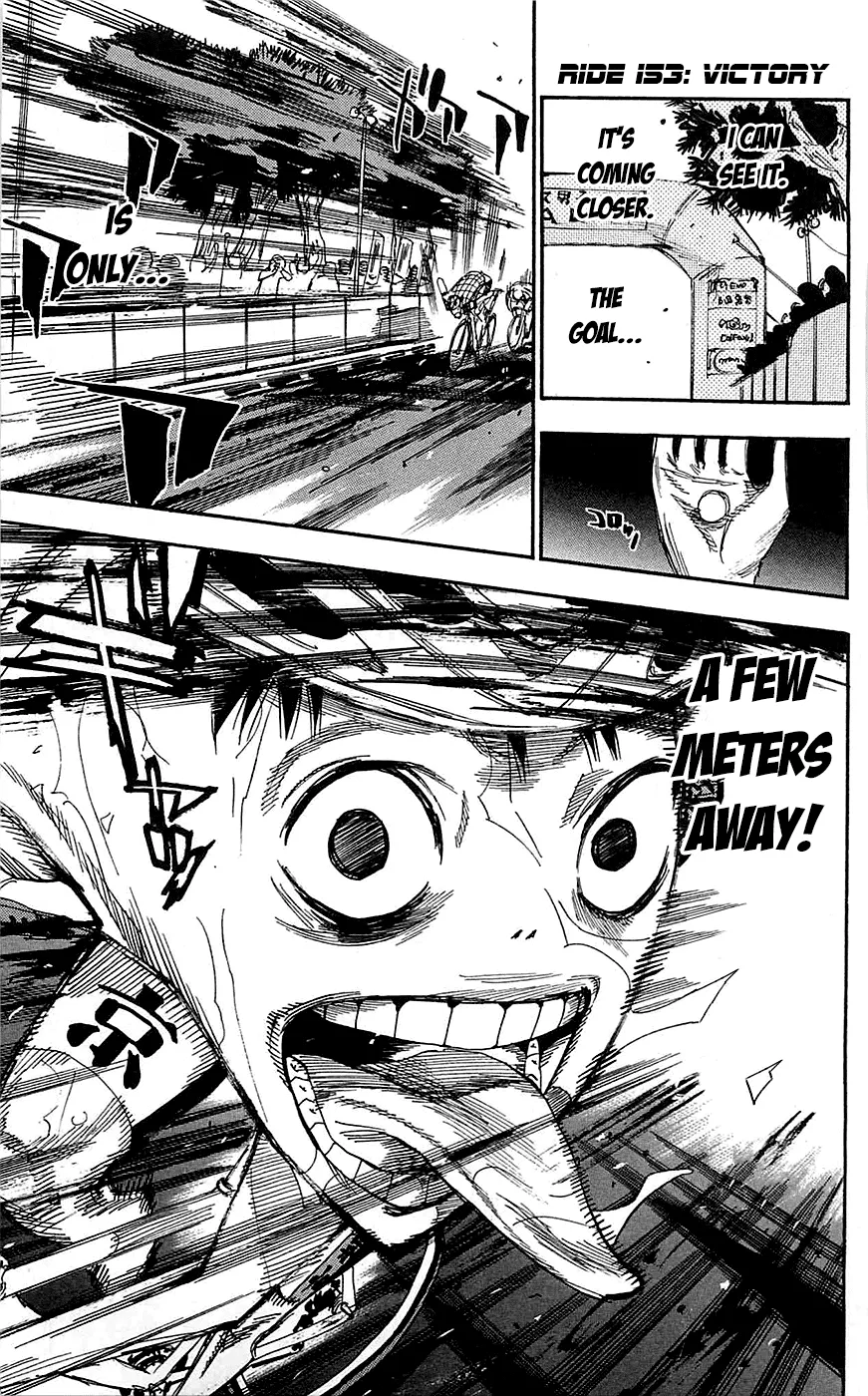 Read Yowamushi Pedal Chapter 153 - Victory Online