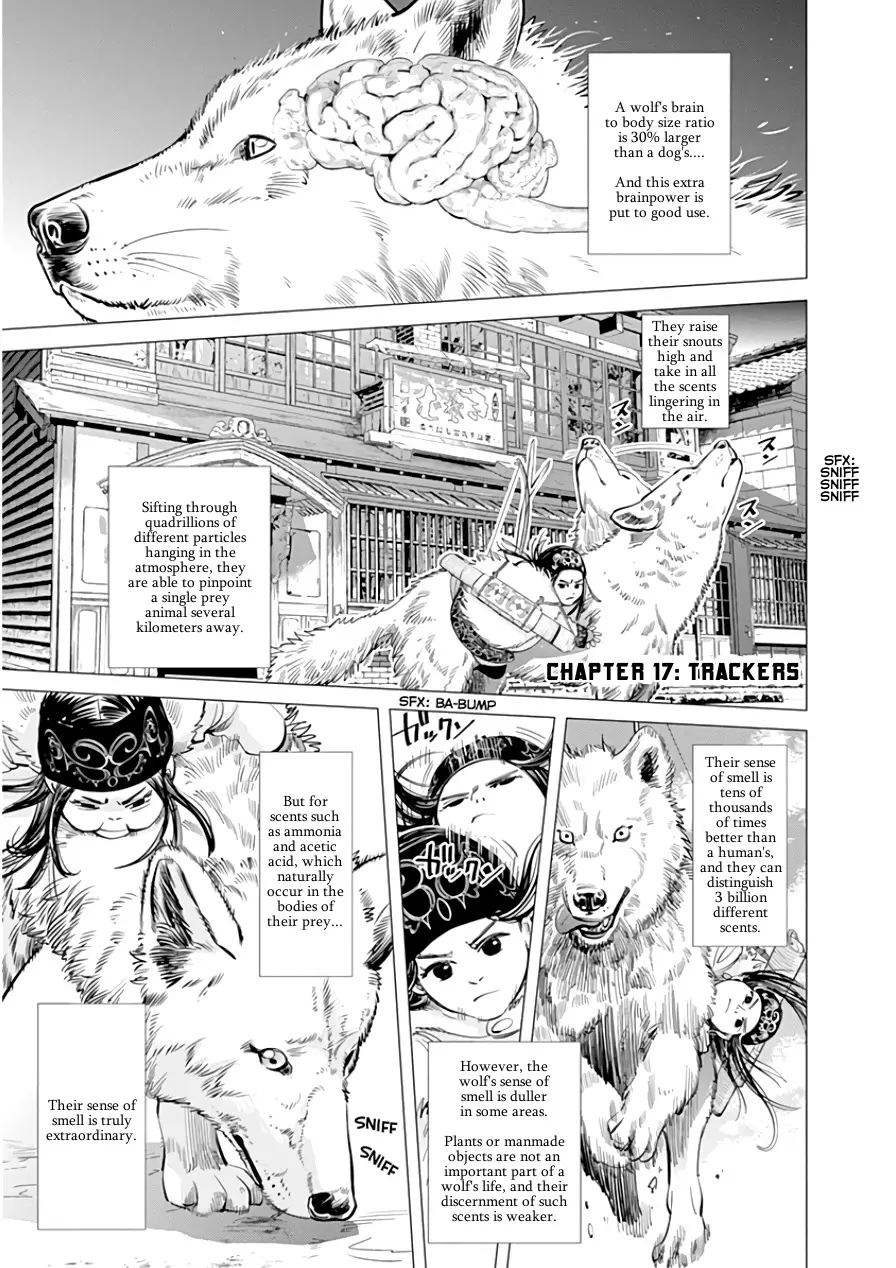 Read Golden Kamuy Chapter 17 - Trackers Online