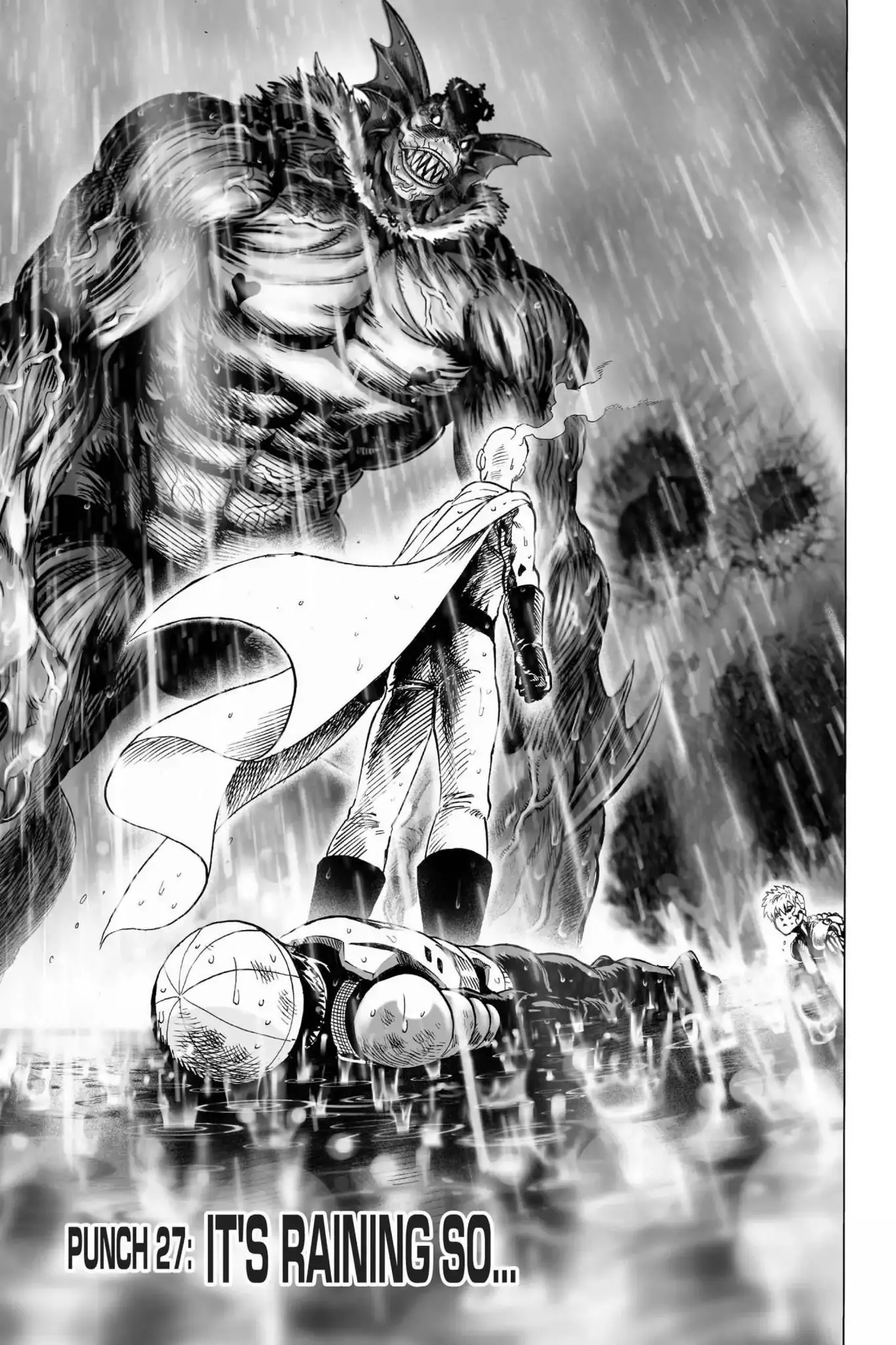 Read One Punch-Man Chapter 28 - It's Raining, So Online