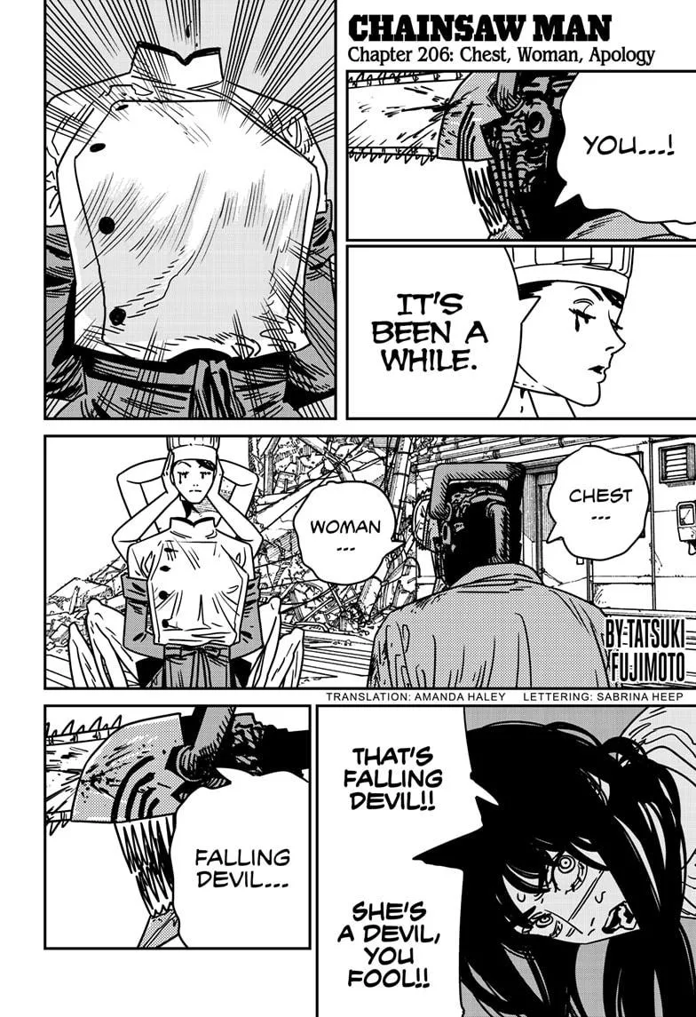 Read Chainsaw Man Chapter 206 Online