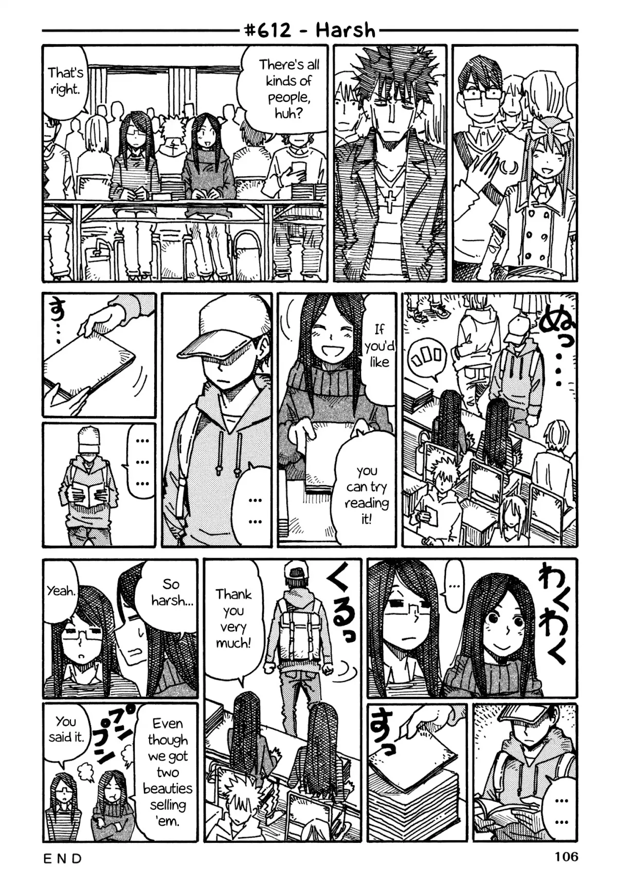 Read Hatarakanai Futari (The Jobless Siblings) Chapter 612 - Harsh Online