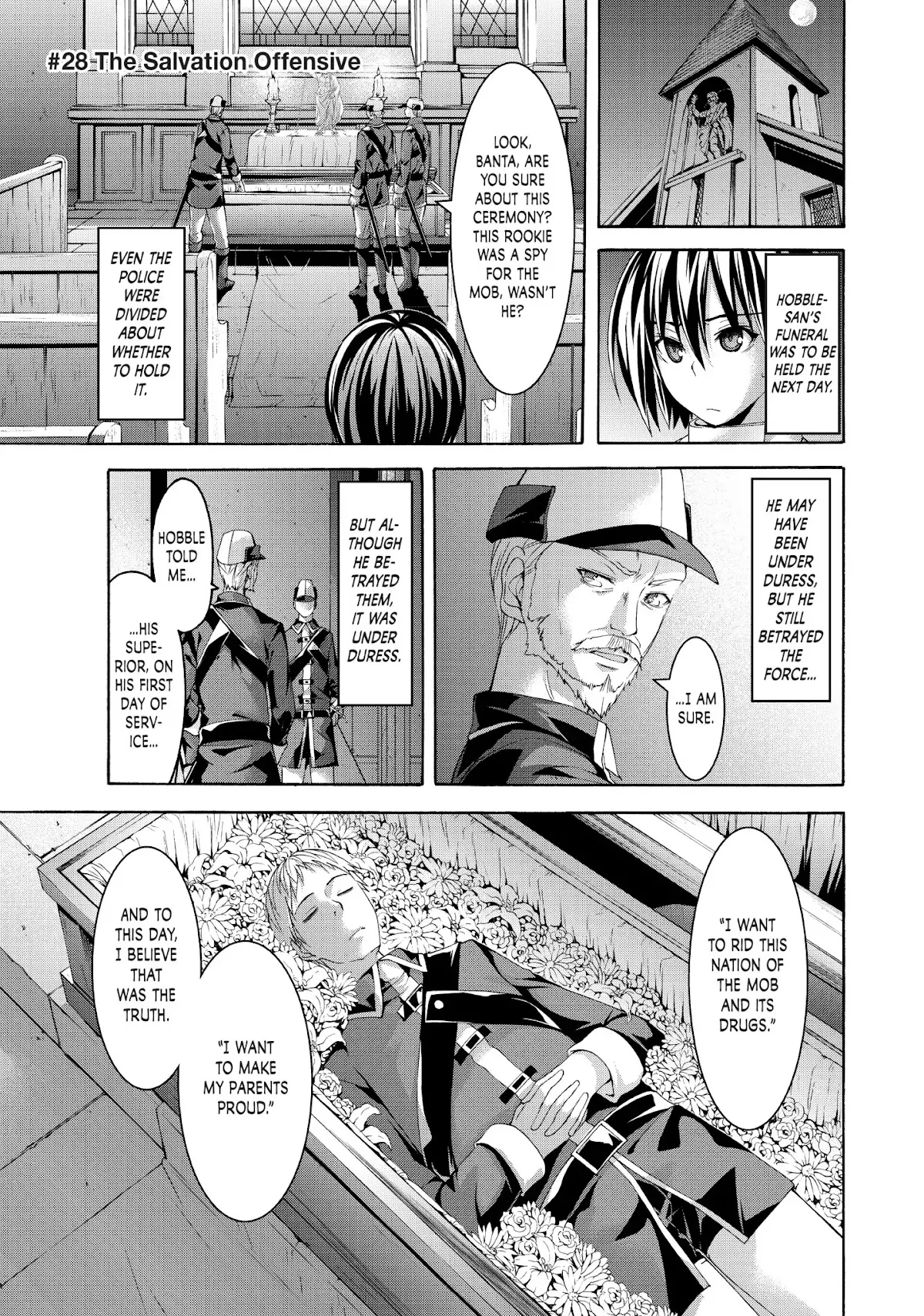 Read 100-man no Inochi no Ue ni Ore wa Tatte Iru Chapter 28 Online