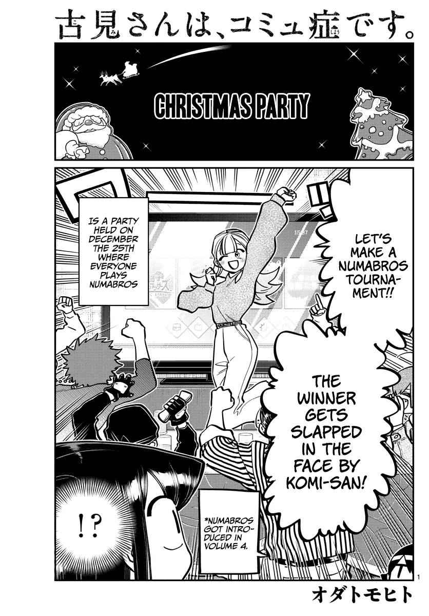 Read Komi-san wa Komyushou Desu Chapter 270 - NumaBros Tournament Online