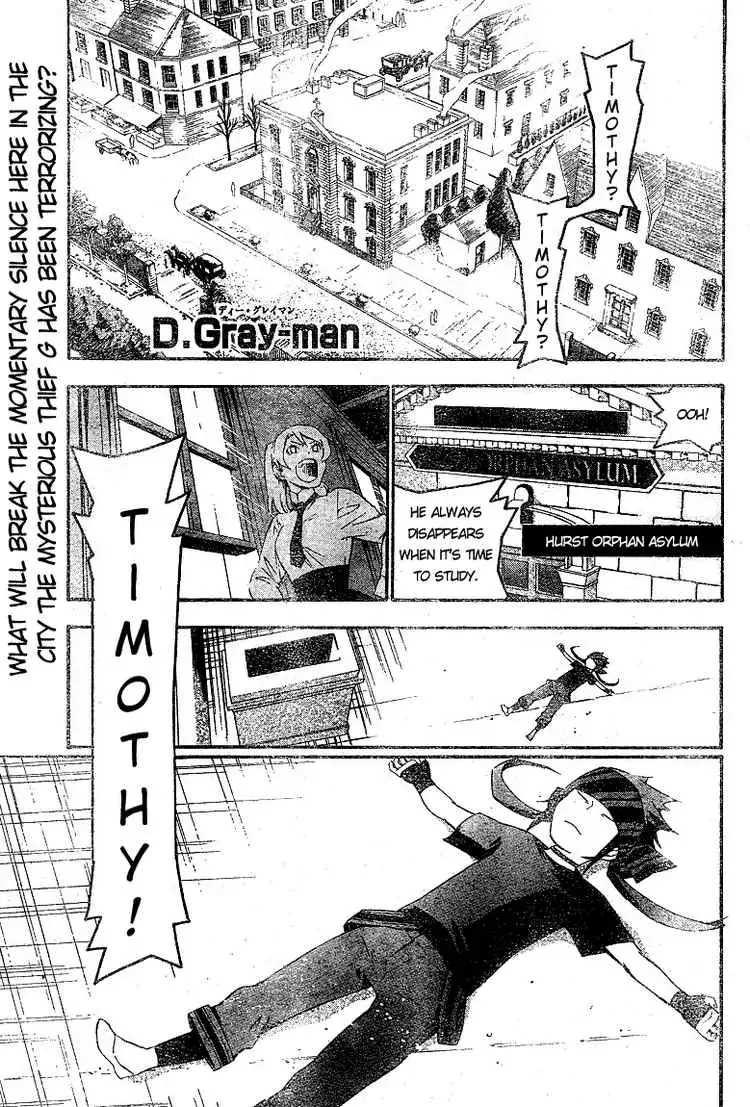 Read D.Gray-man Chapter 175 - The 175th Night: Child Thief Online