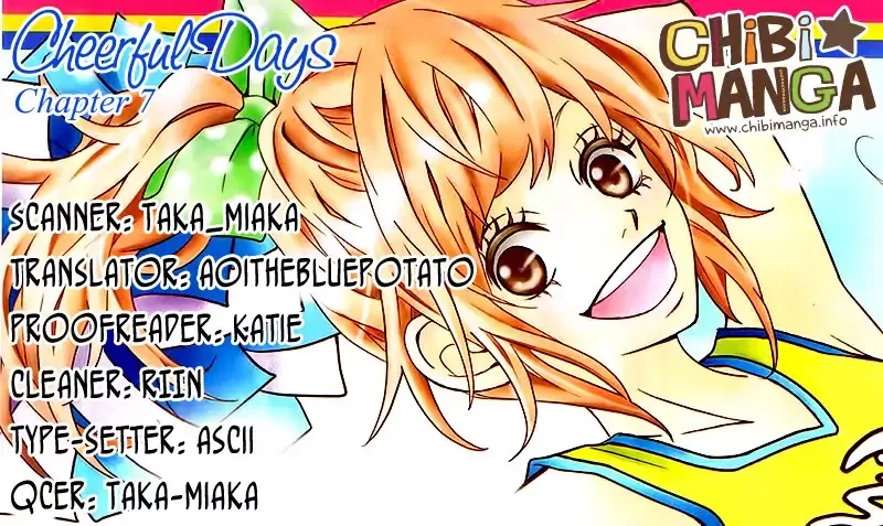 Read Cheerful Days Chapter 7 Online