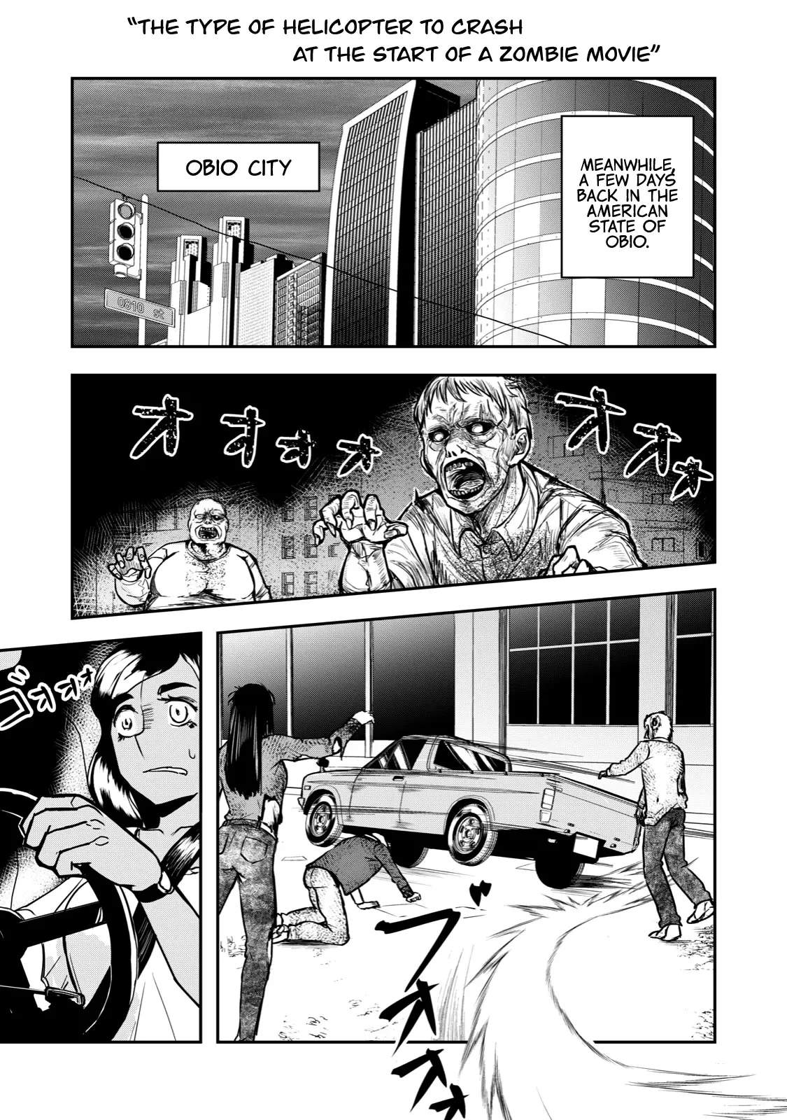 Read A Manga About the Kind of PE Teacher Who Dies at the Start of a School Horror Movie Chapter 55 - The type of helicopter to crash at the start of a zombie movie Online