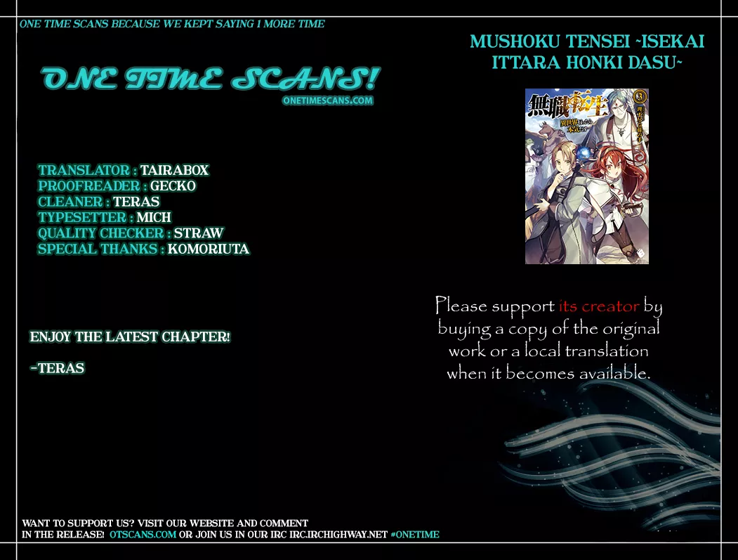 Read Mushoku Tensei – Isekai Ittara Honki Dasu Chapter 22 - Starting Line Online