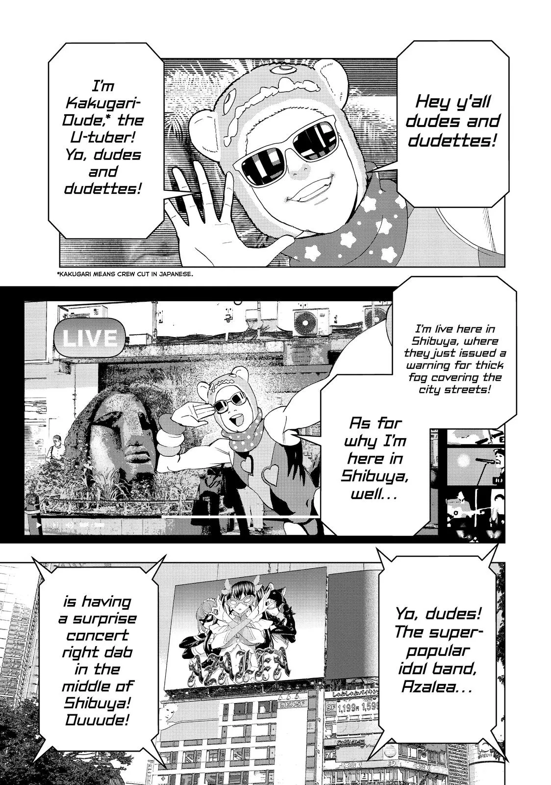 Read Paripi Koumei Chapter 23 Online