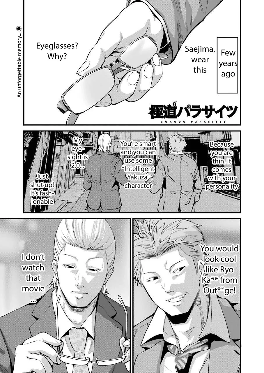 Read Gokudou Parasites Chapter 22 - What You Gave Me Online