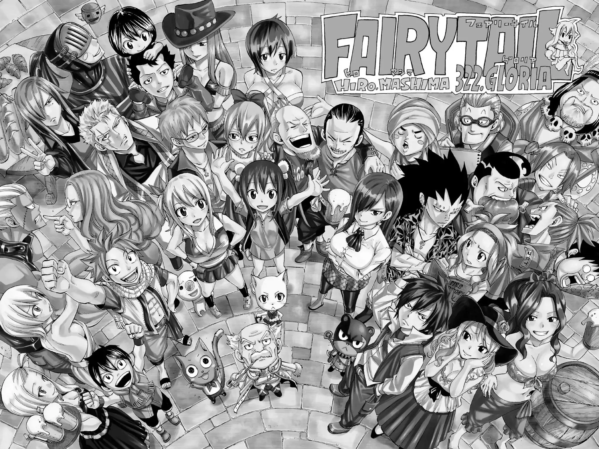 Read Fairy Tail Chapter 322 - Gloria Online