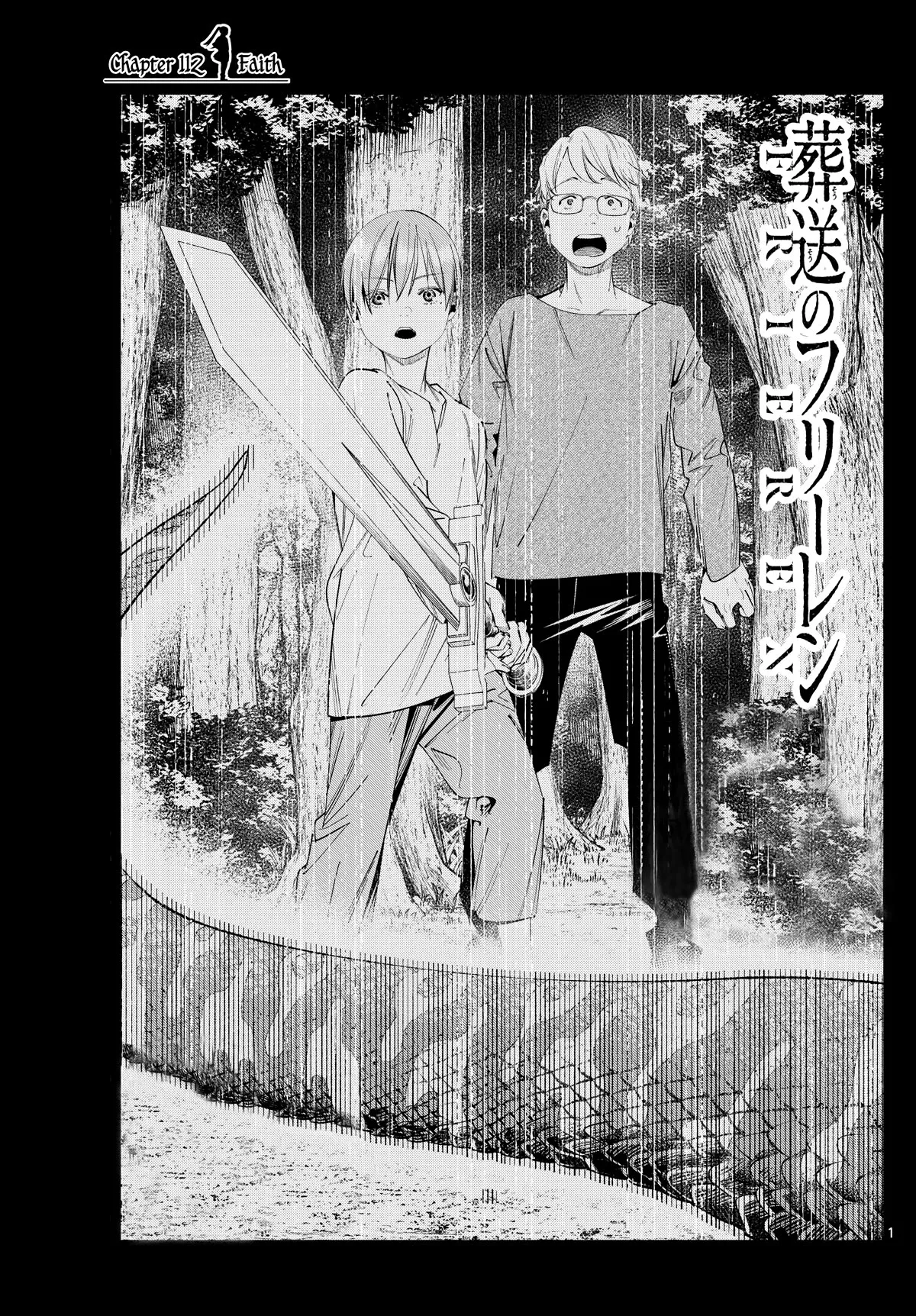 Read Sousou no Frieren Chapter 112 - Faith Online