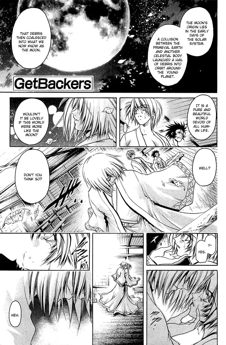 Read Get Backers Chapter 305 - Act XII: Get Back the Lost Time (50) Online