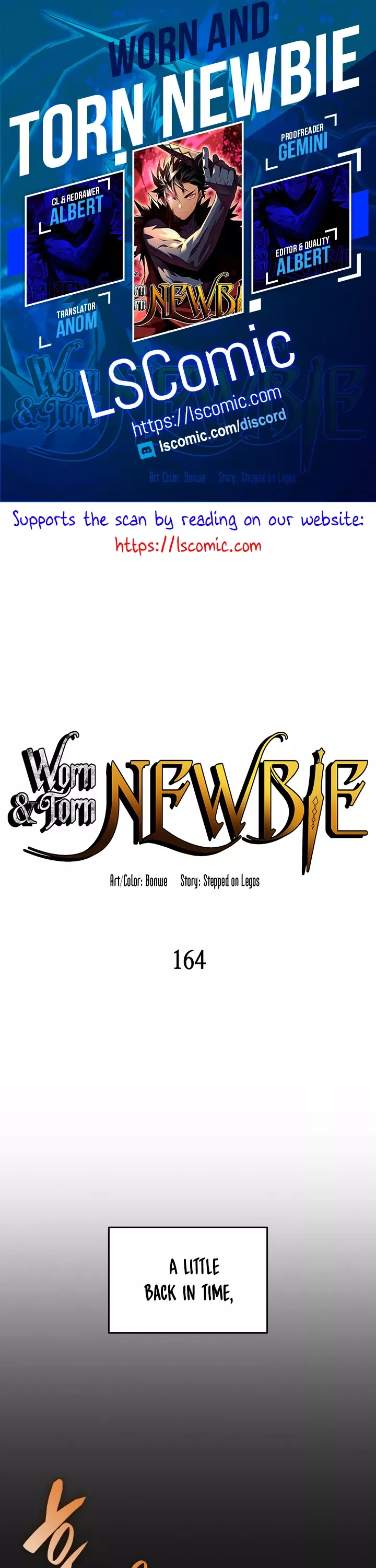 Read Worn and Torn Newbie Chapter 164 Online