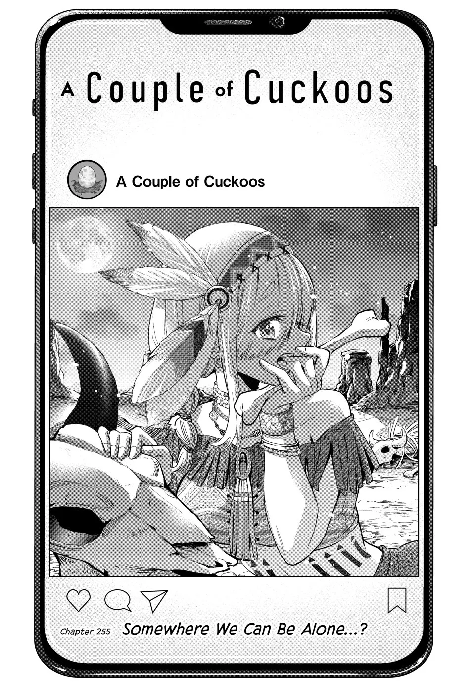 Read The Cuckoo’s Fiancee Chapter 255 - Somewhere We Can Be Alone…? Online