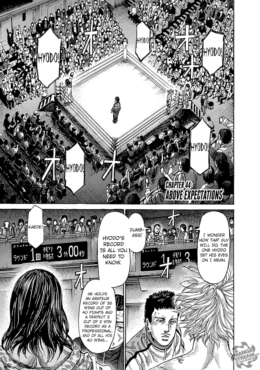 Read RIKUDOU Chapter 44 - Above Expectations Online