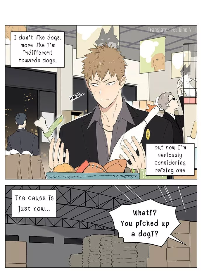 Read The Wolf That Picked Something Up Chapter 27 Online