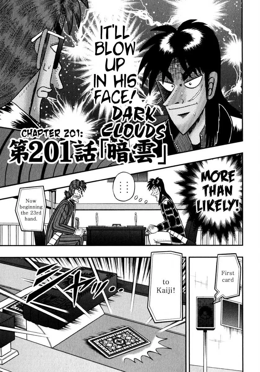 Read Gambling Outcast Kaiji: The One Poker Arc – Kaiji Part 5 Chapter 201 - Dark Clouds Online