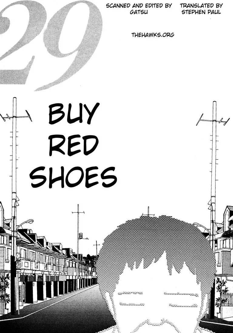 Read Arigatou Chapter 29 - Buy Red Schoes Online