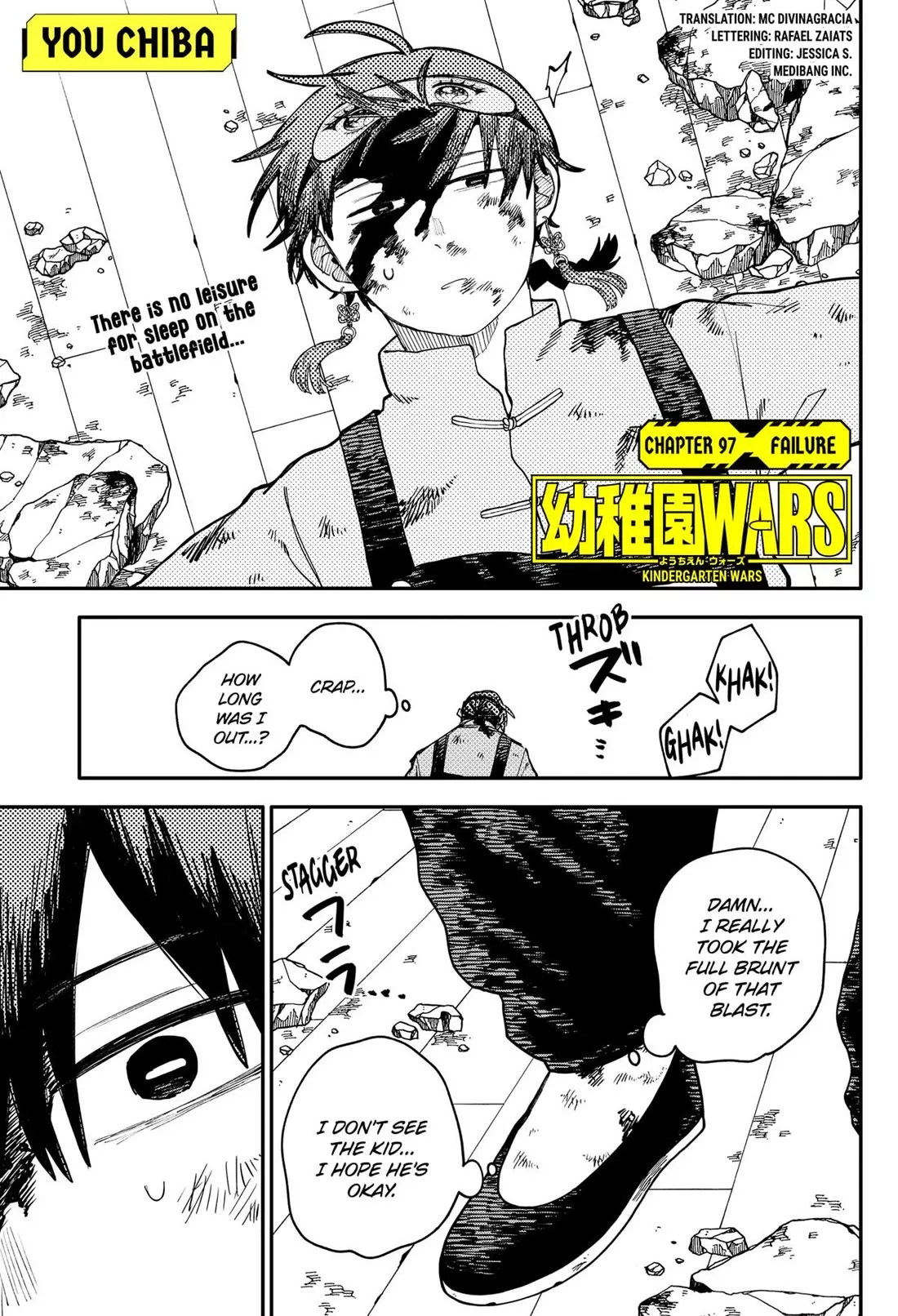 Read Kindergarten Wars Chapter 97 Online