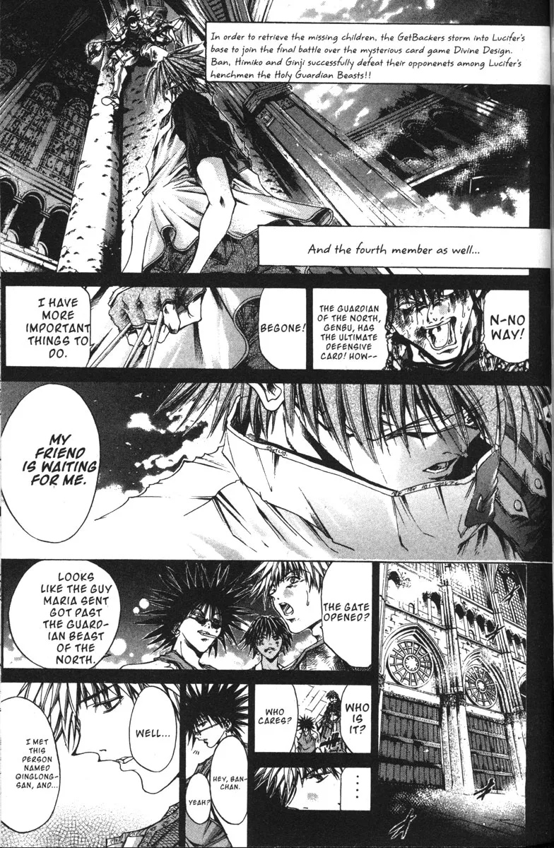 Read Get Backers Chapter 140 - Act VIII: Divine Design (26): Devil's Gambit Online