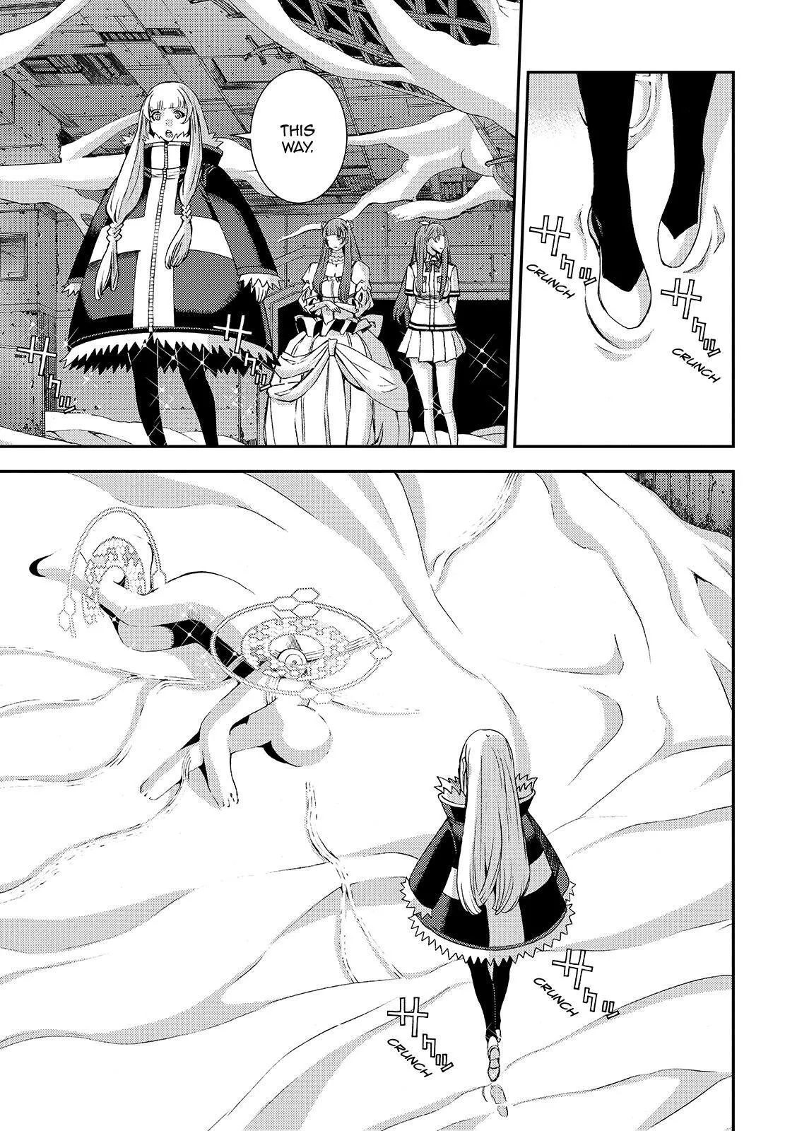 Read Aoki Hagane no Arpeggio Chapter 114 Online