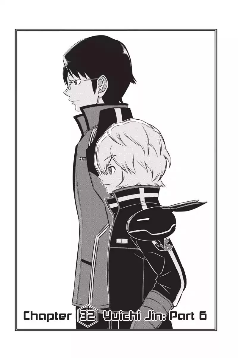 Read World Trigger Chapter 32 - Yuichi Jin: Part 6 Online