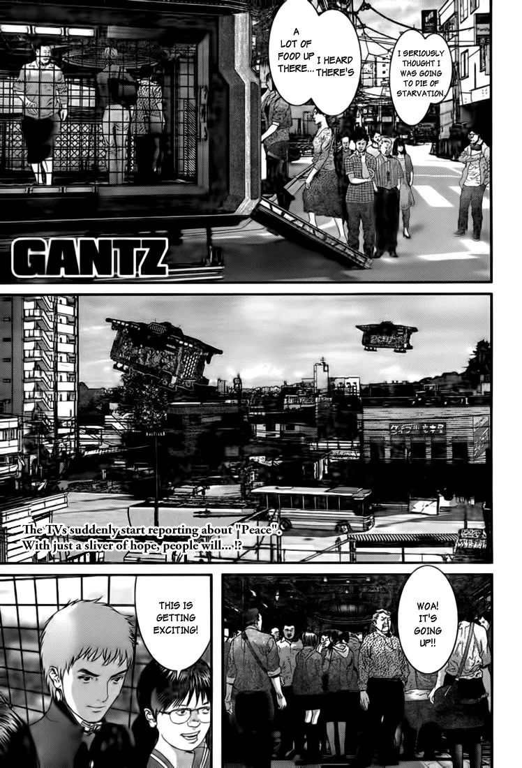 Read Gantz Chapter 339 - The First Link in the Chain Online