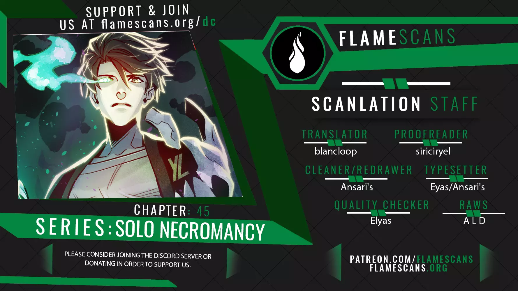 Read Solo Necromancy Chapter 45 Online