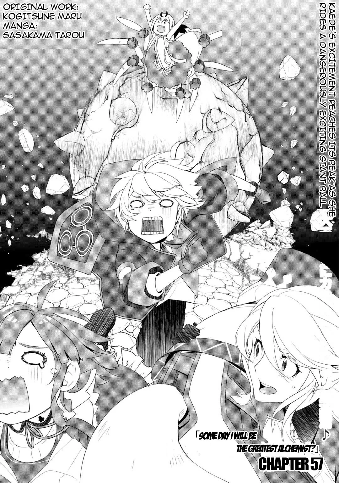 Read Someday Will I Be the Greatest Alchemist? Chapter 57 Online