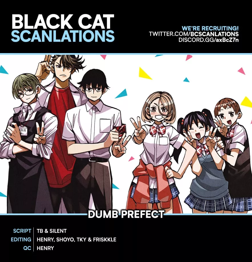 Read Ponkotsu Fuukiiin to Skaato take ga Futekisetsu na JK no Hanashi Chapter 25 - The Story About the Dumb Prefect and JK’s Sisters in Pursuit Online